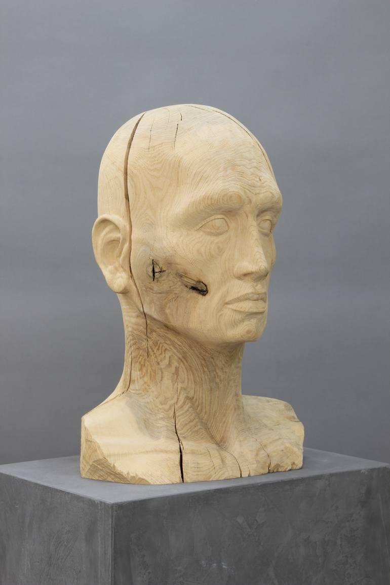 Original Contemporary Body Sculpture by Sandra Brugger