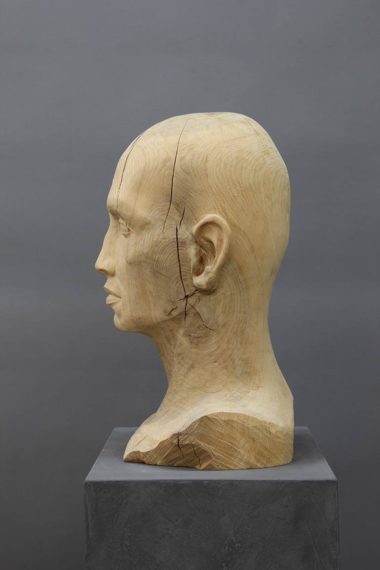 Original Contemporary Body Sculpture by Sandra Brugger