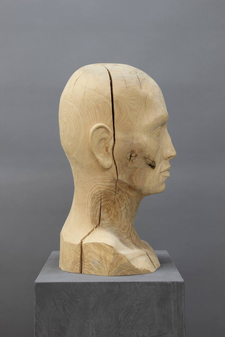 Original Contemporary Body Sculpture by Sandra Brugger