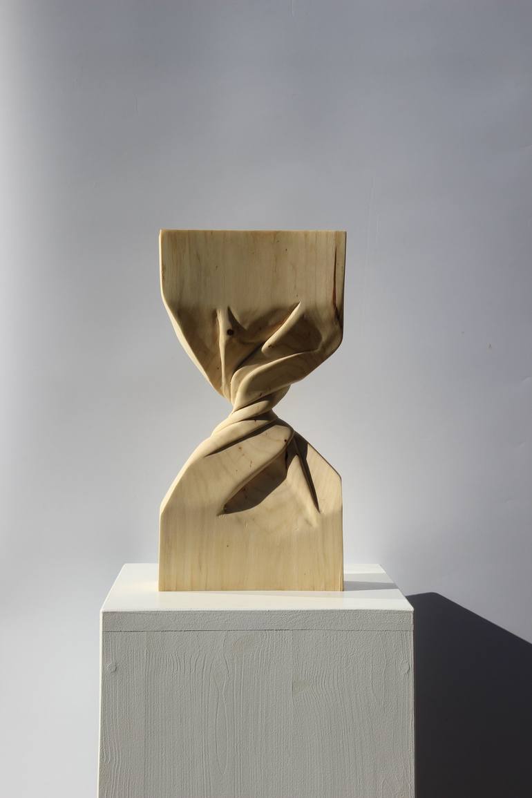 Original Contemporary Abstract Sculpture by Sandra Brugger
