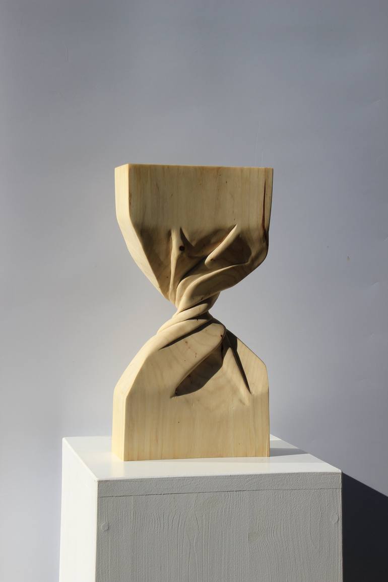 Original Contemporary Abstract Sculpture by Sandra Brugger
