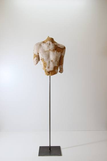 Original Figurative Body Sculpture by Sandra Brugger