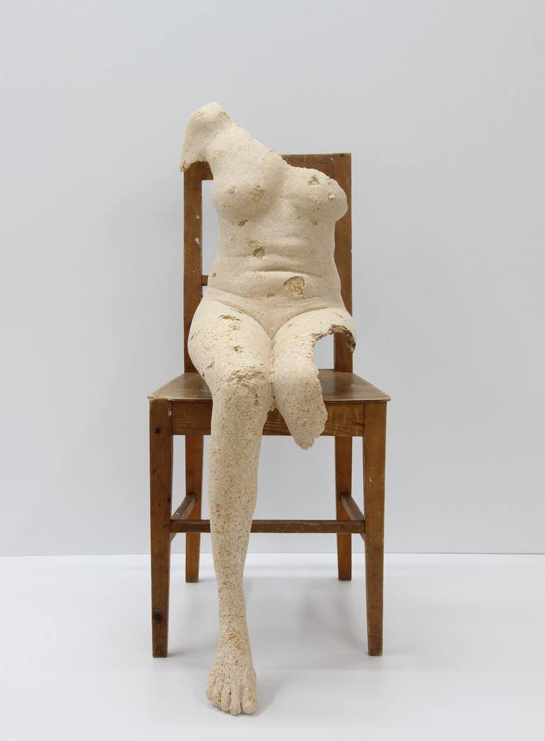 Original Contemporary Women Sculpture by Sandra Brugger