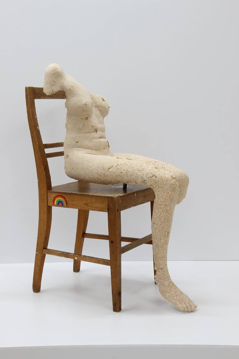 Original Contemporary Women Sculpture by Sandra Brugger