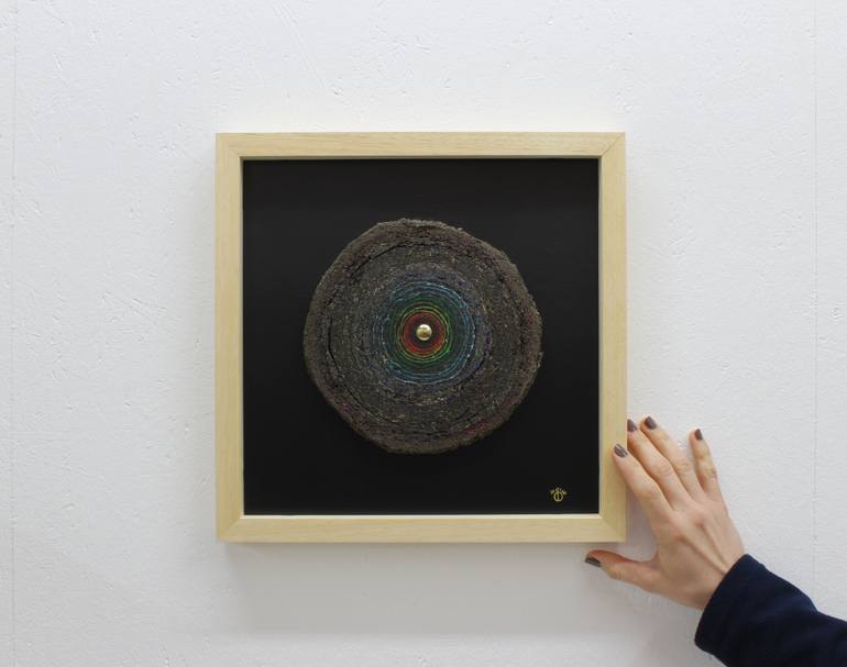Original Contemporary Abstract Sculpture by Sandra Brugger