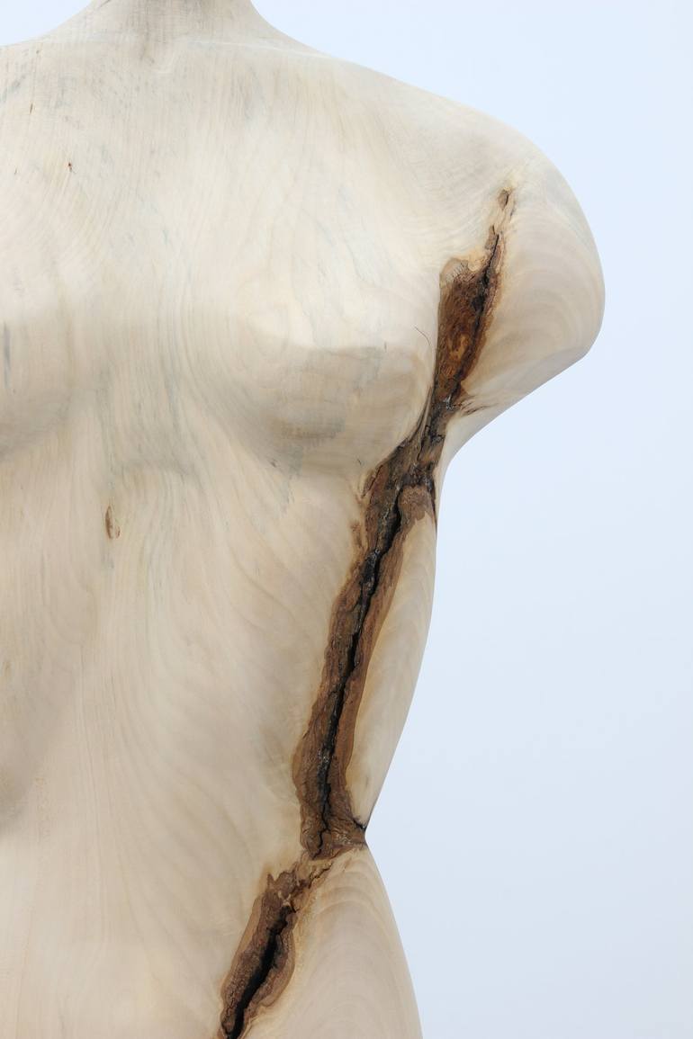 Original Contemporary Body Sculpture by Sandra Brugger