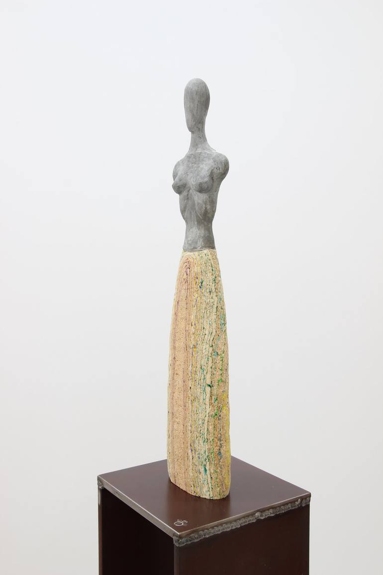 Original Contemporary Women Sculpture by Sandra Brugger