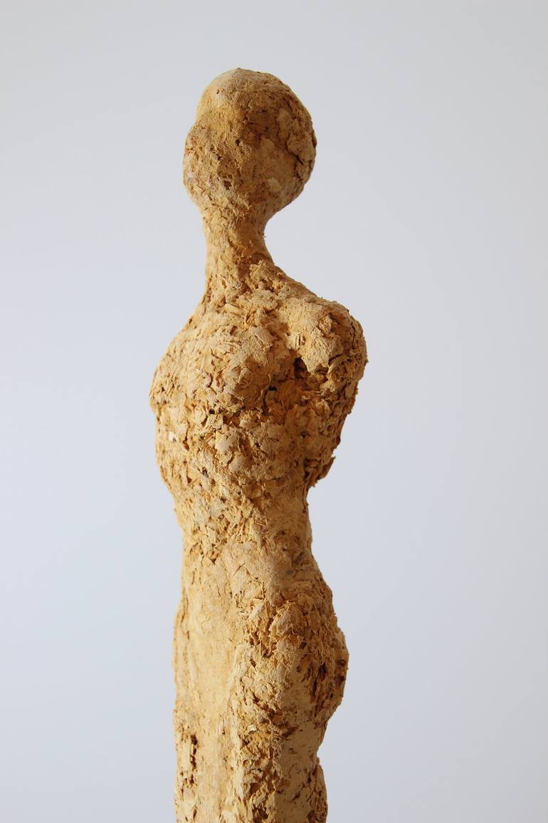 Original Men Sculpture by Sandra Brugger