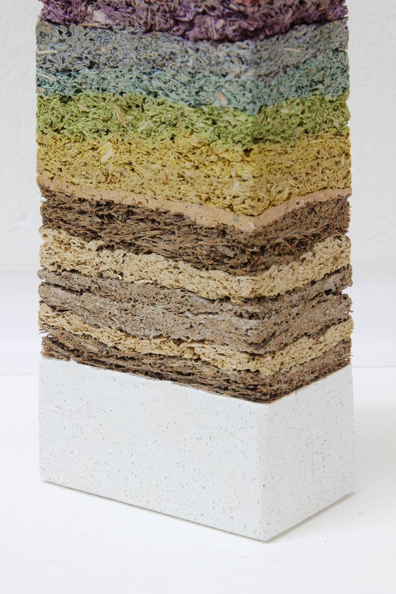 Original Contemporary Abstract Sculpture by Sandra Brugger