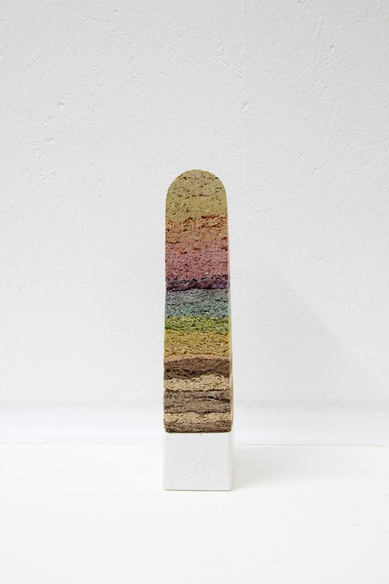 Original Contemporary Abstract Sculpture by Sandra Brugger