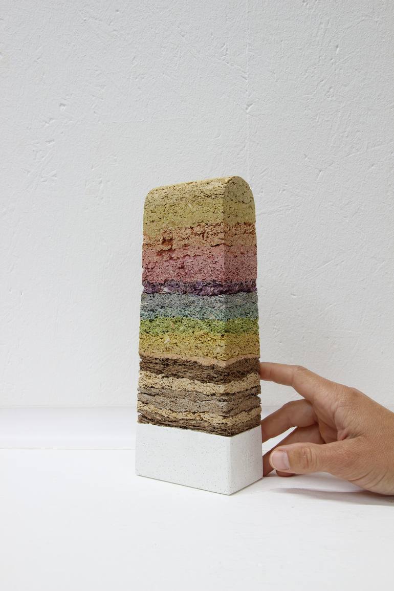 Original Contemporary Abstract Sculpture by Sandra Brugger