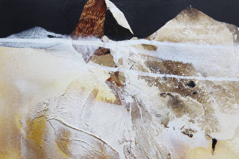 Original Abstract Painting by Sandra Brugger