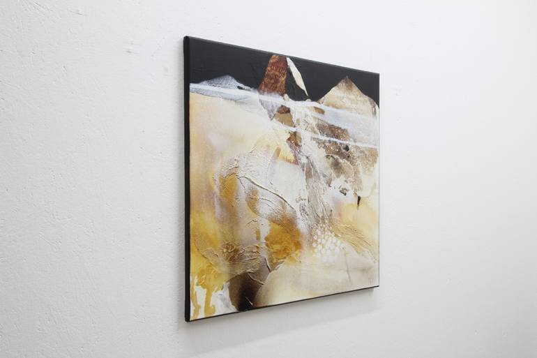 Original Abstract Painting by Sandra Brugger
