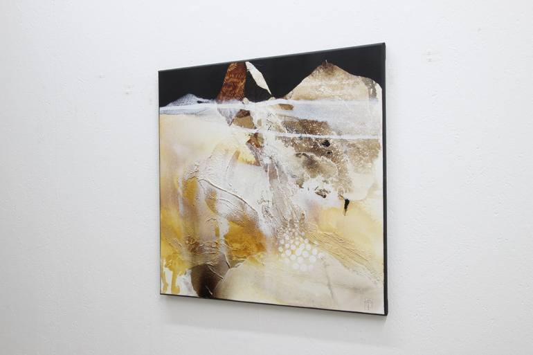 Original Abstract Painting by Sandra Brugger