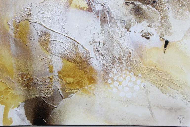 Original Abstract Painting by Sandra Brugger