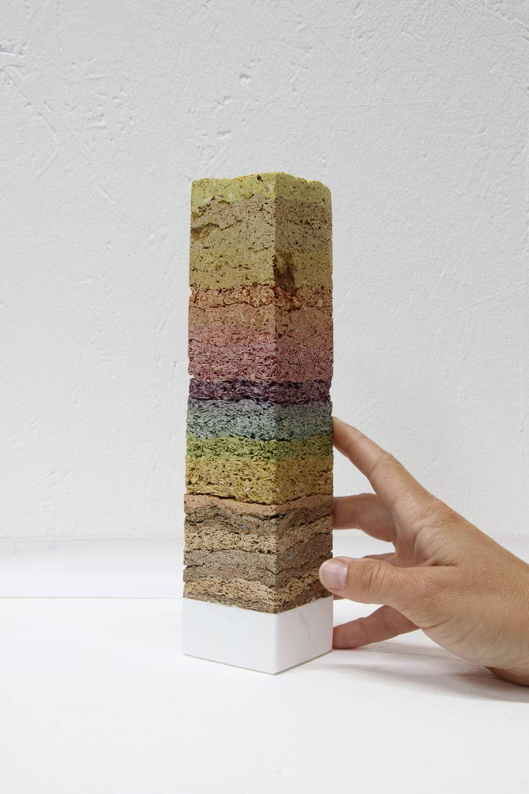 Original Contemporary Abstract Sculpture by Sandra Brugger