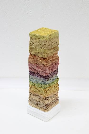 Original Contemporary Abstract Sculpture by Sandra Brugger
