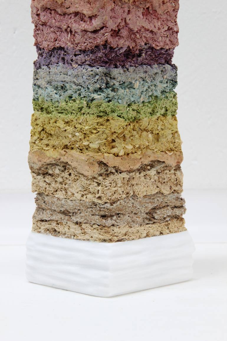 Original Contemporary Abstract Sculpture by Sandra Brugger