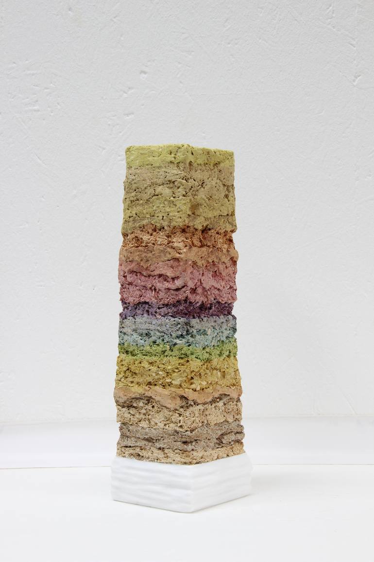 Original Contemporary Abstract Sculpture by Sandra Brugger