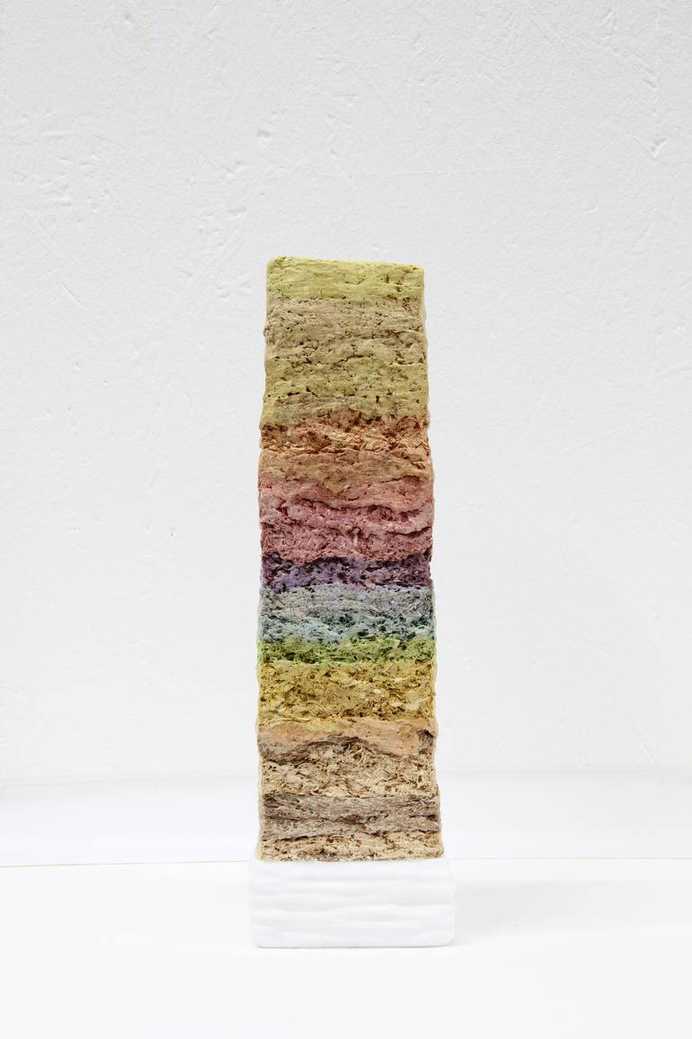 Original Contemporary Abstract Sculpture by Sandra Brugger