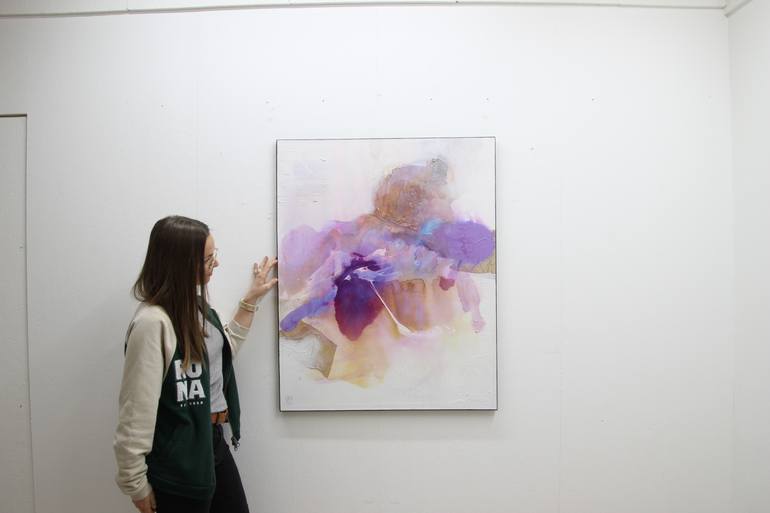 Original Abstract Painting by Sandra Brugger