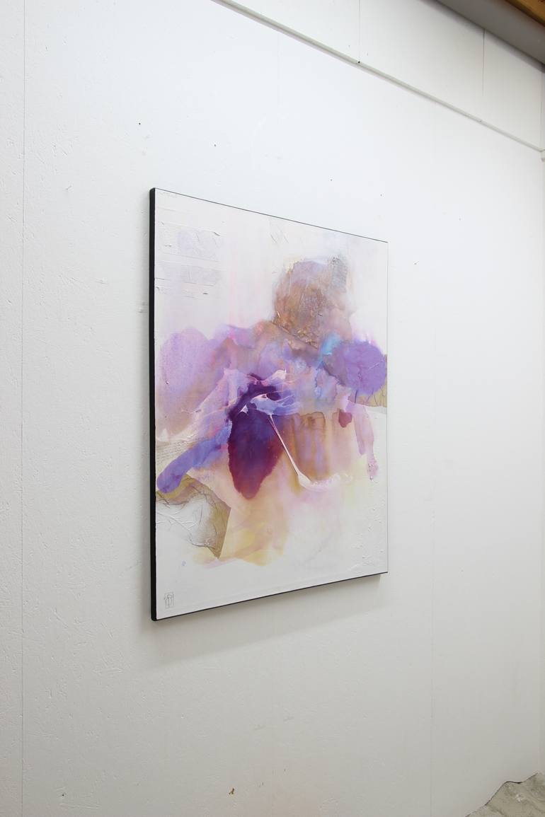 Original Abstract Painting by Sandra Brugger
