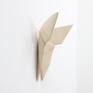 Side view Origami Butterfly