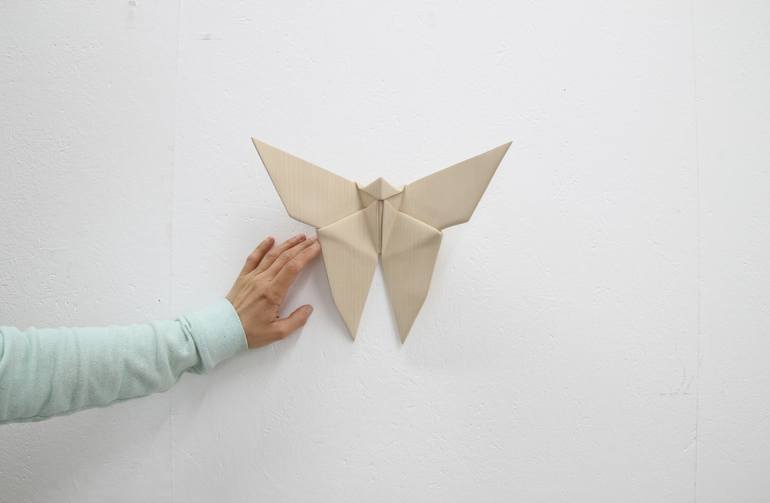 Original Contemporary Animal Sculpture by Sandra Brugger