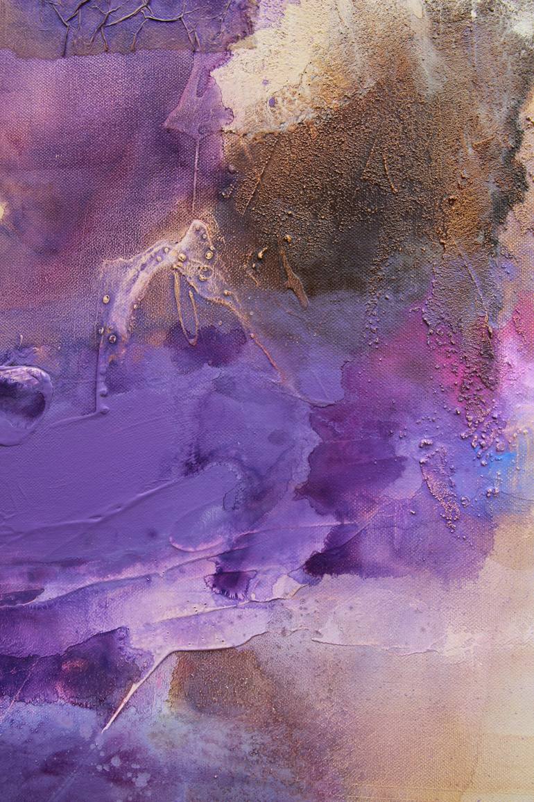 Original Abstract Painting by Sandra Brugger