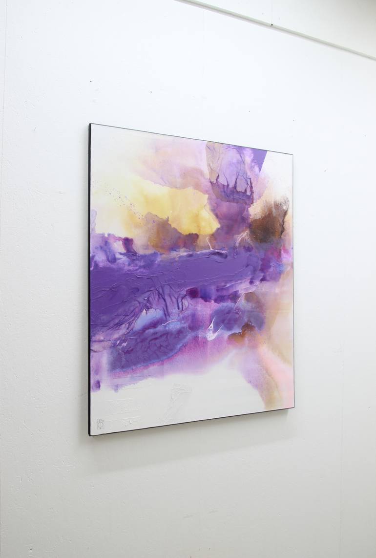 Original Abstract Painting by Sandra Brugger
