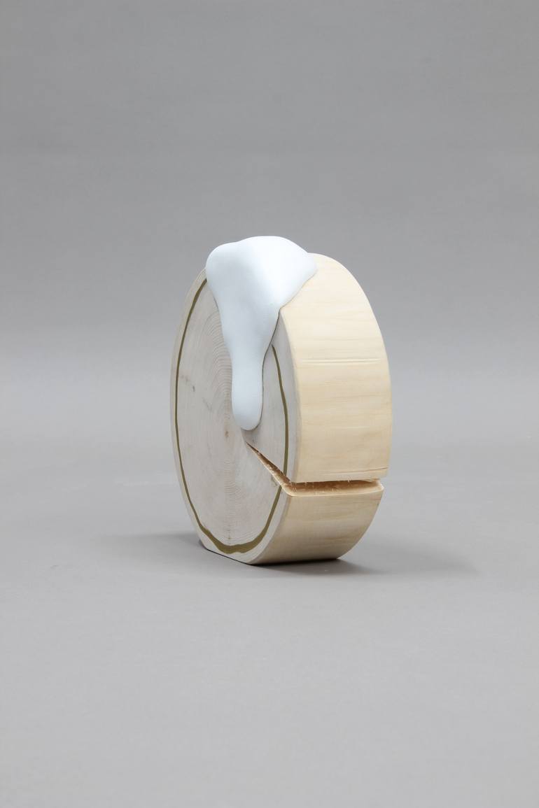 Original Contemporary Abstract Sculpture by Sandra Brugger