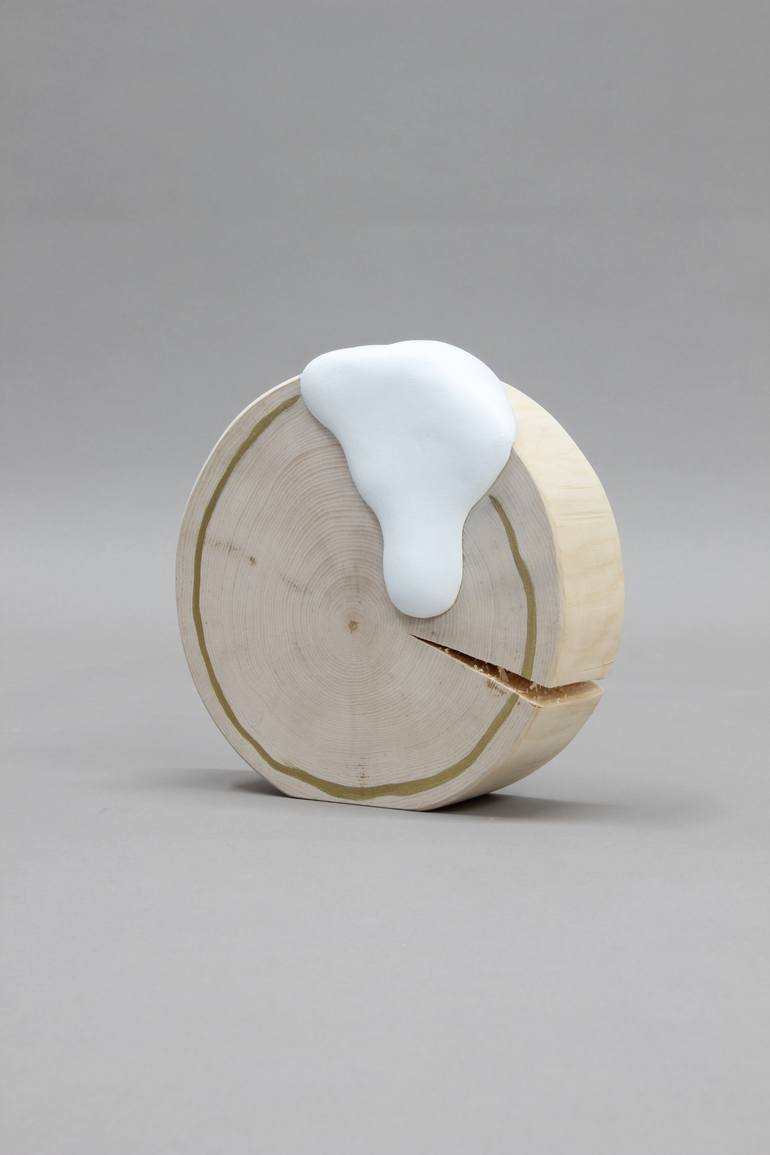 Original Contemporary Abstract Sculpture by Sandra Brugger