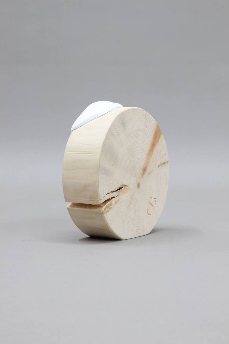 Original Contemporary Abstract Sculpture by Sandra Brugger