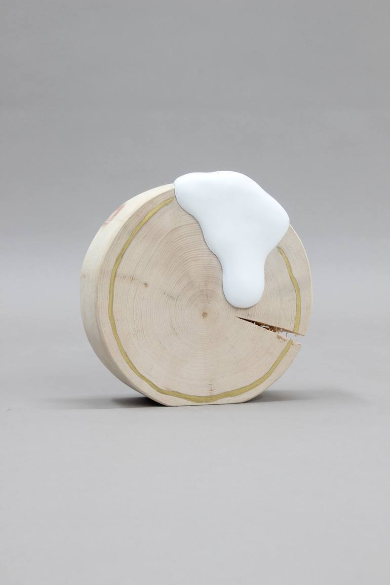 Original Contemporary Abstract Sculpture by Sandra Brugger