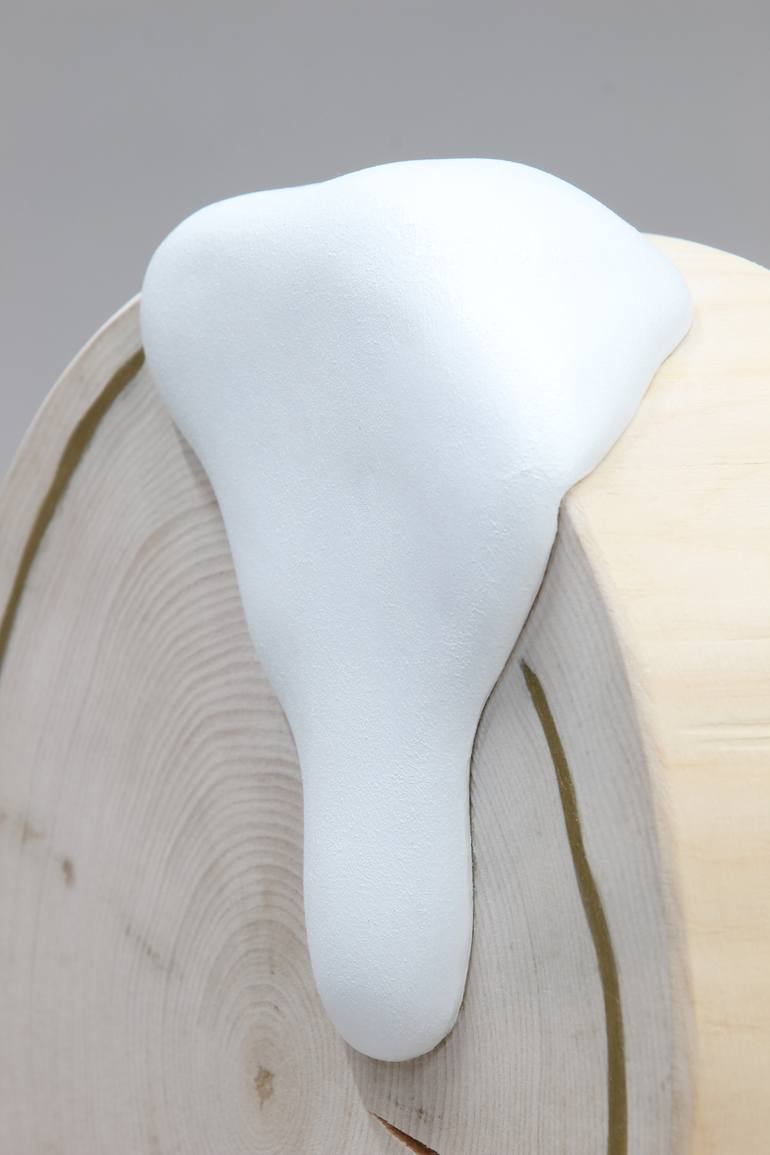 Original Contemporary Abstract Sculpture by Sandra Brugger