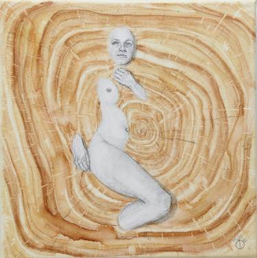 Original Nude Paintings by Sandra Brugger