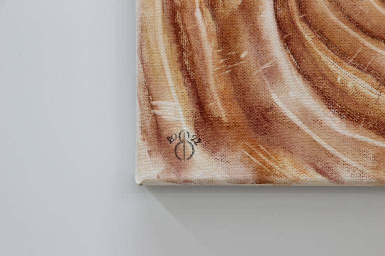 Original Contemporary Nude Painting by Sandra Brugger
