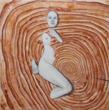 Original Nude Paintings by Sandra Brugger
