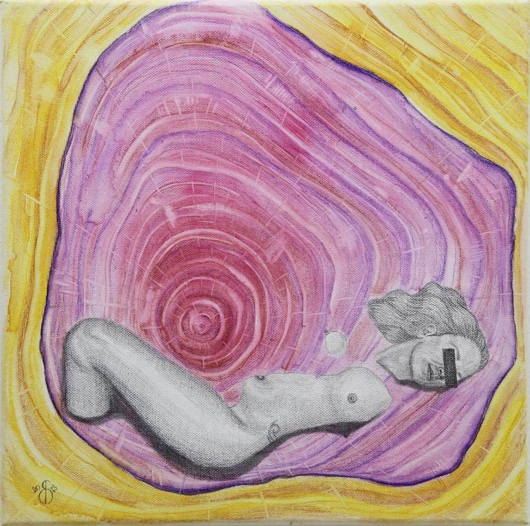 Original Contemporary Nude Paintings by Sandra Brugger