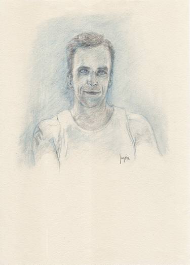 Print of Figurative Portrait Drawings by Jorge Bandarra