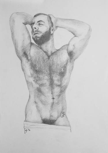 Print of Portraiture Men Drawings by Jorge Bandarra