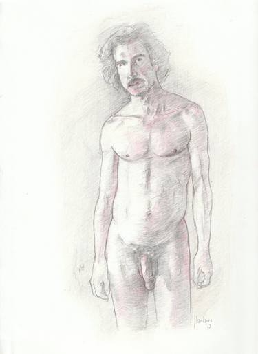 Print of Nude Drawings by Jorge Bandarra