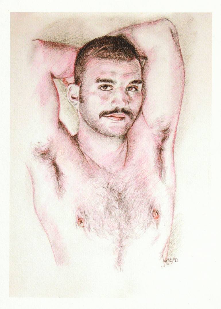 Original Portraiture People Printmaking by Jorge Bandarra