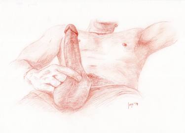 Original Erotic Drawings by Jorge Bandarra