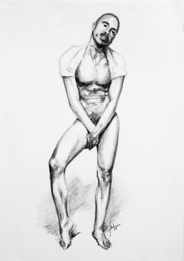 Print of Figurative Nude Paintings by Jorge Bandarra