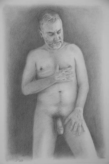 J. standing nude portrait thumb