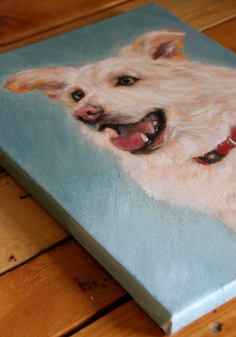 Original Figurative Animal Painting by Jorge Bandarra