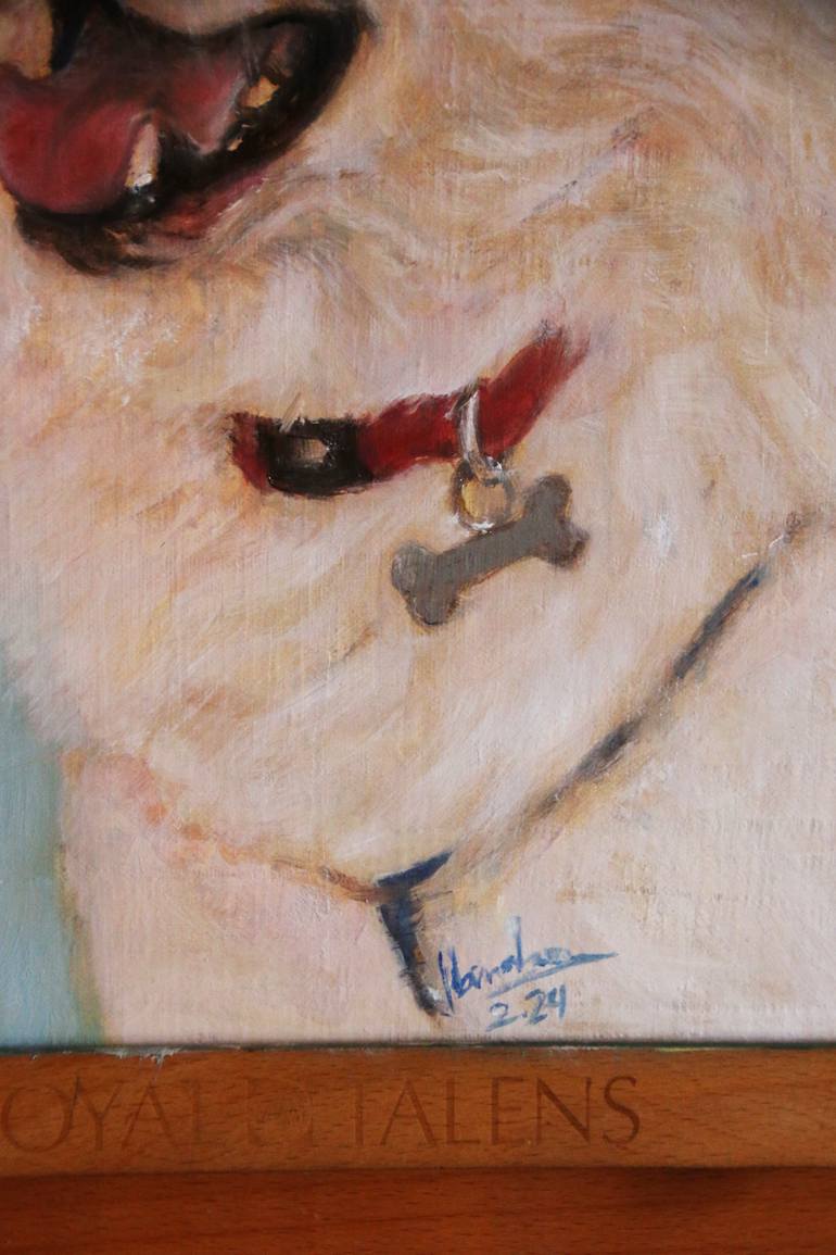 Original Figurative Animal Painting by Jorge Bandarra