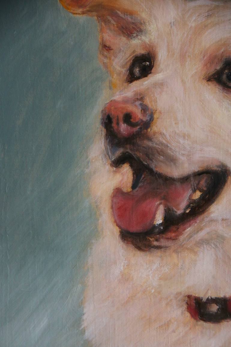 Original Figurative Animal Painting by Jorge Bandarra