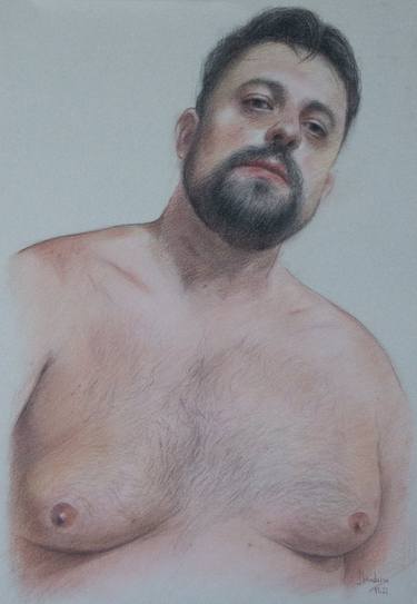 Print of Figurative Portrait Drawings by Jorge Bandarra